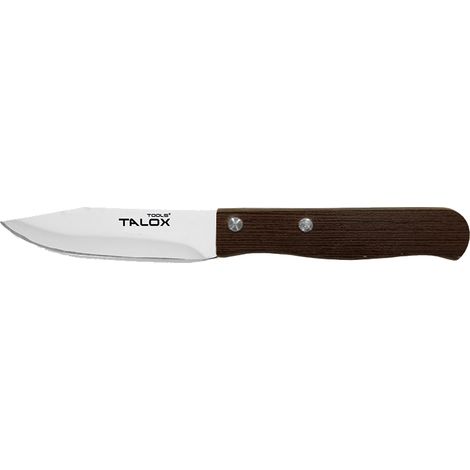 talox cuchillo pelador inox 18 cm 9 cm hoja mango weng 2011209le