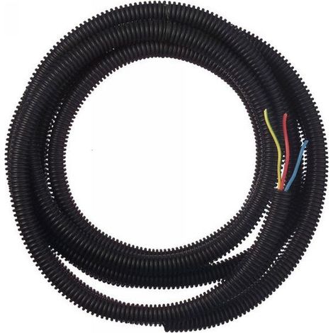 Vorverdrahteter Installationsmantel 3 x 2,5 mm², L.10 m Centrale Brico