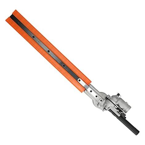 Double Lame de Fixation pour Taille-haie 26 mm, Pièces Rechange Débroussailleuses, Alliage d'Aluminium en Acier au Manganèse 65 - (1/5)