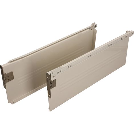 Lateral de cajón SPR2-150, blanco, 450 mm