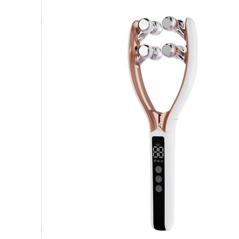 V-förmiges EMS-Schlankheitsgerät – Mikrostrom-Gesichtsmassagegerät zum Straffen und Liften (1/4)