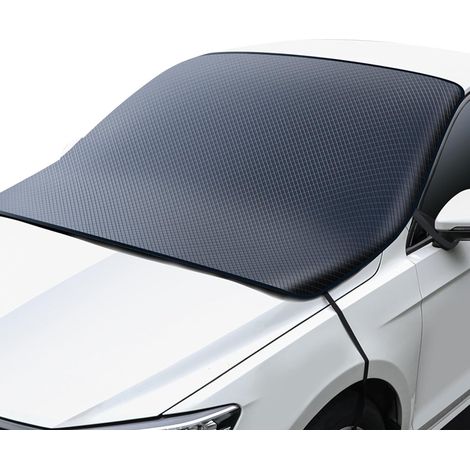 Housse Pare Brise Store Pare Brise Voiture Protection Thermique Anti UV Pliable Hiver Neige Voyage Utilitaire Housse Pliable Pour Neige Hiver