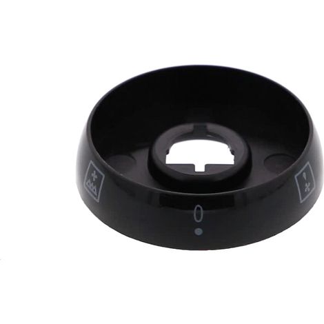 EDSON, DISQUE Cuisinière MANETTE Commutateur FOUR Inférieur NOIR (1/2)
