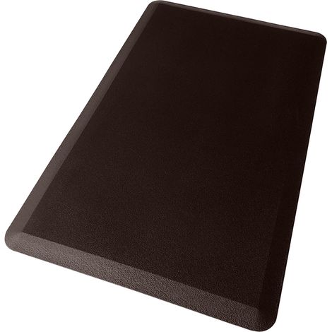 Tapis De Cuisine Anti-Fatigue - 44 X 71 Cm - Épaisseur 1,2 Cm - Non Glissant - PVC - Pour Salle De Cuisine Et Espace Debout Prolongé - 1 Pièce (1/5)