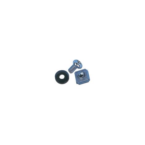 Fasteners Kit mcl-samar 20 Stück Metall Kunststoff