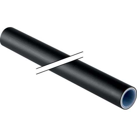 Geberit – Tube multicouche 16mm – Longueur 120m – 24 baguettes de 5m – PE-Xb intérieur et extérieur – Aluminium intermédiaire (1/2)