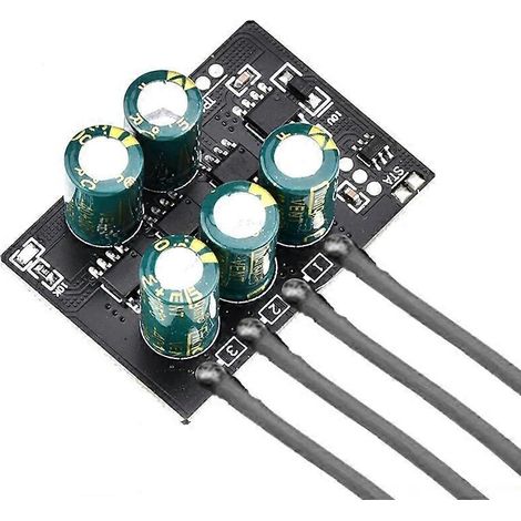 3S 4S 6S 7S BMS Li-Ion LiFePO4 Lithium-Batterie-Balancer-Modul Aktiver Balancer-Platine Equalizer 22AWG für Batterie-DIY – 2A 3S