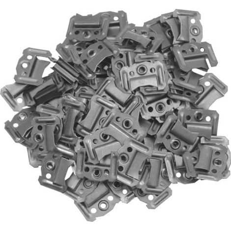 CLIPS VOREL PER PANNELLI DA PARETE 23 x 1mm 04721