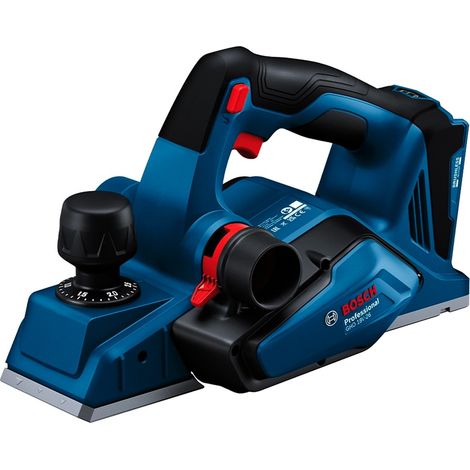 Bosch Akku-Hobel GHO 18V-26 ohne Akku und Ladegerät im Karton