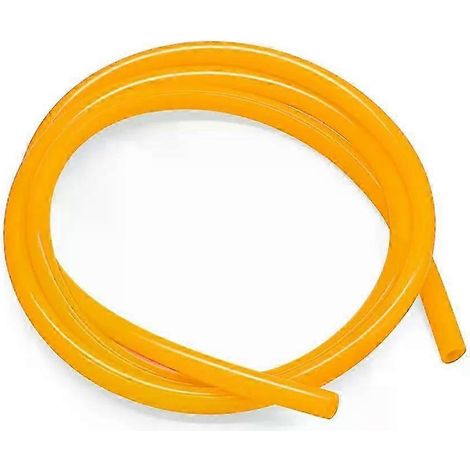 2020 Newest 1m Motorcycle Bike Fuel Gas Oil Delivery Tube Hose Petrol Pipe 5mm I/d 7mm O/d Universal Moto Accessories Parts( Yellow) (1/5)