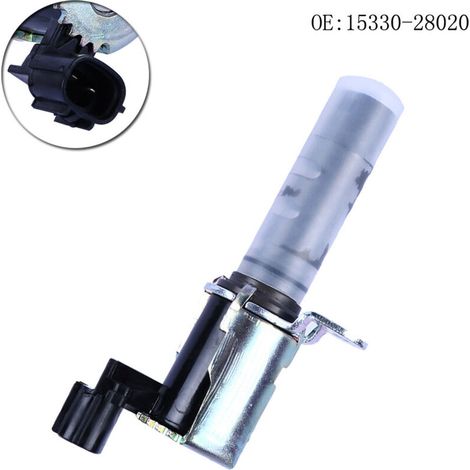 Convient aux électrovannes VVT et aux vannes de contrôle d'huile OCV des Toyota Corolla, Camry et Highlander 15330-28020. (1/5)