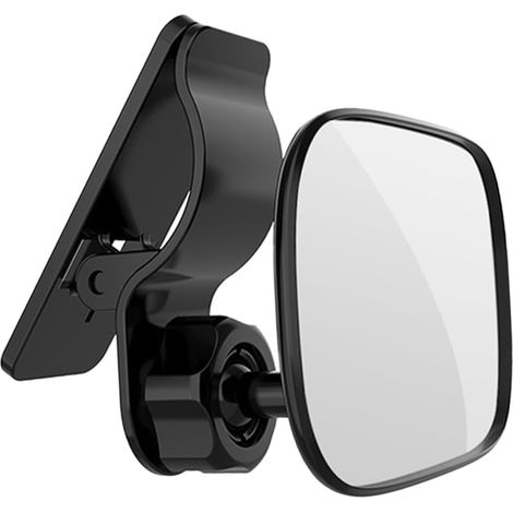 Rétroviseur Intérieur de Véhicule à Ventouse Pivotant, Miroir Auxiliaire Réglable, Visibilité Élargie pour Siège Garçon et Filles, Sécurité Routière, Accessoires Automobiles (1/5)