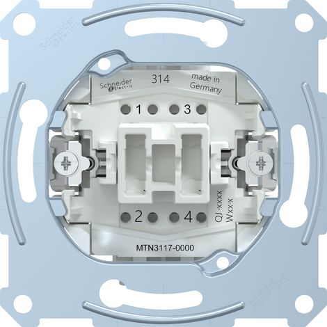 Cruzamiento  SCHNEIDER MTN3117-0000 (1/5)