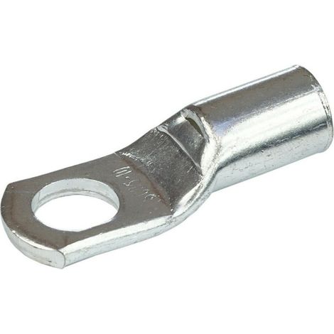 5 Stück Rohrkabelschuhe Kabelschuhe Quetschverbinder Kupfer verzinnt M10 35mm²