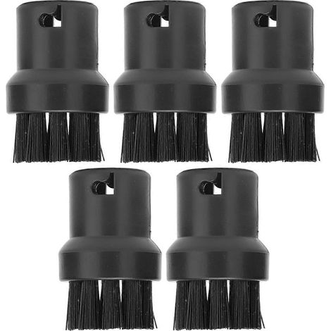 Brosse de nettoyage pour nettoyeur vapeur SC1 SC2 SC3 SC4 SC5, pièce détachée de rechange, tête de lavage polyvalente, accessoire d'entretien pour sols et surfaces, lot unique, compatible avec modèles (1/5)