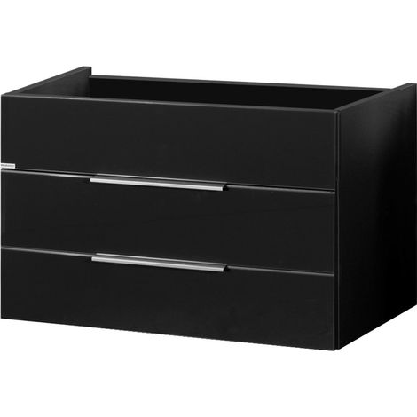 WTU + 2 Schub KARA Anthrazit BxHxT 79,5x59x49 cm (1/5)