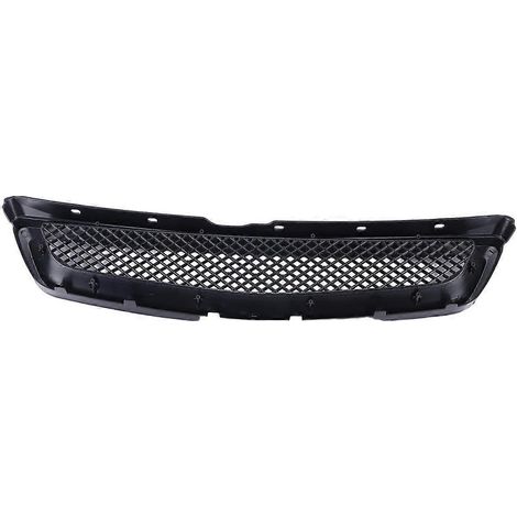 Grille de pare-chocs avant style EK TR, calandre de course pour --