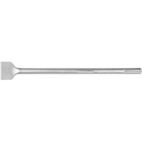SCALPELLO SDS MAX PIATTO PIEGATO 50 X 400 MM - PALETTA LARGO - 57H550 GRAPHITE (1/5)