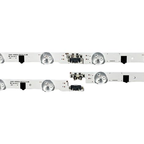 LED-Hintergrundbeleuchtungsstreifen, Länge 5 Meter, 12V Spannung, geringer Stromverbrauch, hohe Helligkeit, kompatibel mit verschiedenen TV-Modellen (1/5)