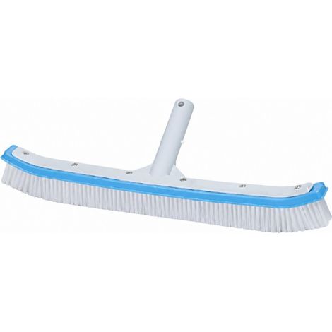 Brosse de paroi PVC WB 500 avec renfort aluminium de 45 cm