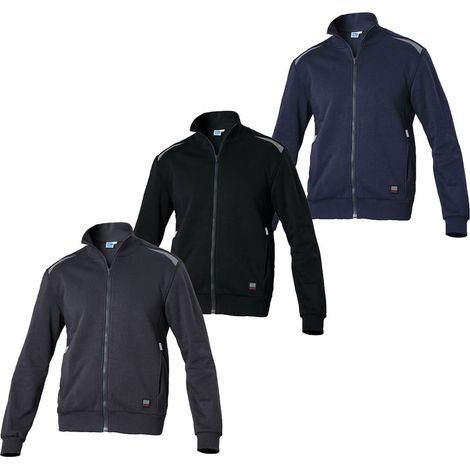 Felpa da lavoro Siggi Task 2 23MG0768 - XXL - Blu (1/3)