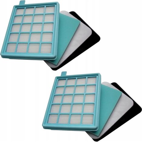 2 filtri per aspirapolvere Philips PowerPro Active Compact (1/5)