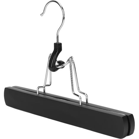 Support portable pour extensions de cheveux, cintre pour perruques conçu par des professionnels, pour ranger les extensions de cheveux noires (1/5)
