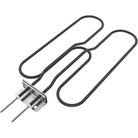 Élément chauffant pour barbecues Weber séries Q140 et Q1400, pièce de rechange Weber 80342 80343 65620 (1/4)