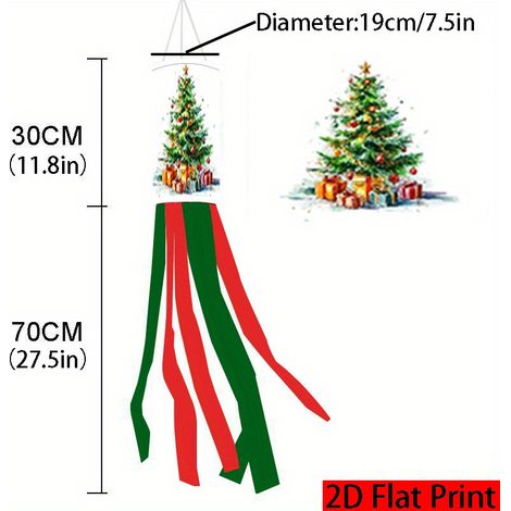 Girouette de Noël, décoration extérieure, décoration de terrasse, girouette - 30 cm - 70 cm - Style 14