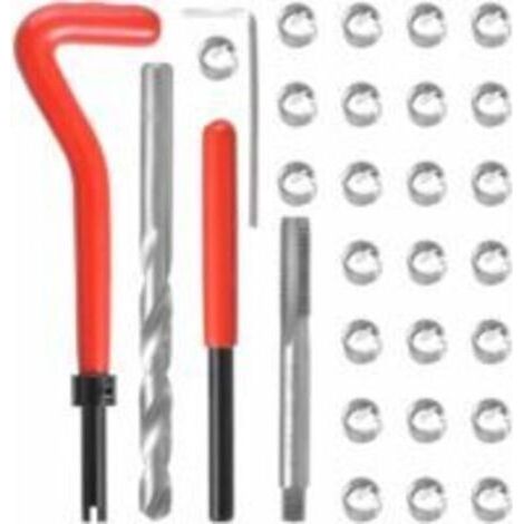 M8 x 1.25mm Helicoil Thread Repair Kit (30 pieces) (1/5)