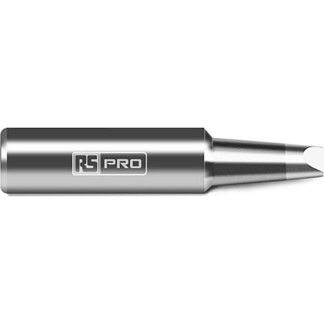 Panne de fer à souder RS PRO, Ciseau, 3,2 mm, pour Fers à souder numériques de RS Pro ( Prix pour 1 )