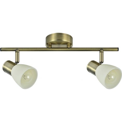 FAB 141992014  Regleta Cholo 2xe14 Cuero  16x36,5x8,5 Cm (1/2)