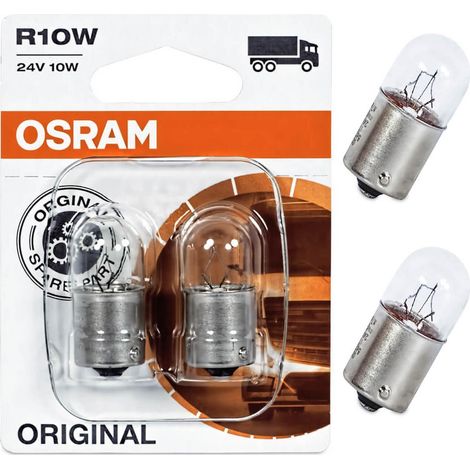 Osram Original Line 5637-02B R10W 24V Signallampe 2 St.DB - Auto Lampe Premium E-geprüft - Versand DE (1/3)