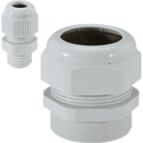 Presse-étoupe plastique gris ISO 16 (à l'unité) serrage 5-10mm IP55 LEGRAND (1/2)
