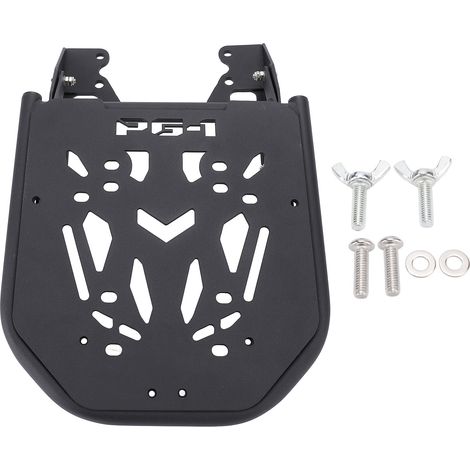 Eosnow Motorrad-Gepäckträger hinten, verstellbar, aus Aluminiumlegierung, einziehbarer Heckfrachtträger, Aufbewahrung, Ersatz für PG-1 2023 und später