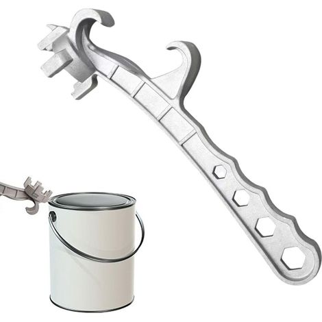 Eimeröffner, Dosenöffner aus Metall für Eimer (1/5)