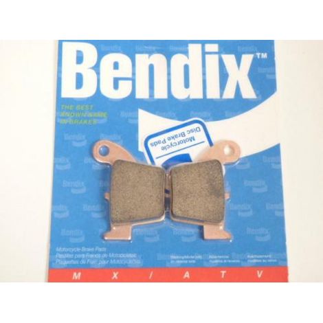 Plaquette de frein Bendix MO277 pour moto Honda 250 CR 2003 2004 (1/2)