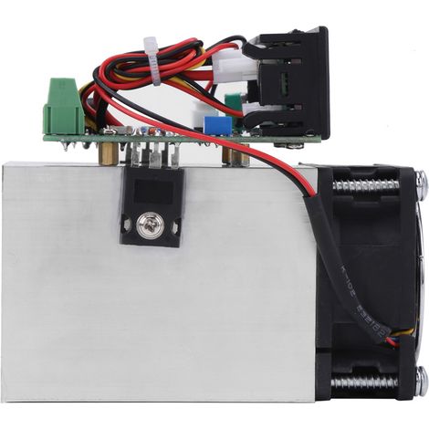 Elektronisches Lastabwurfmodul 0-10 A, 100 W, 12 V DC, für Batteriekapazitätstester (1/5)