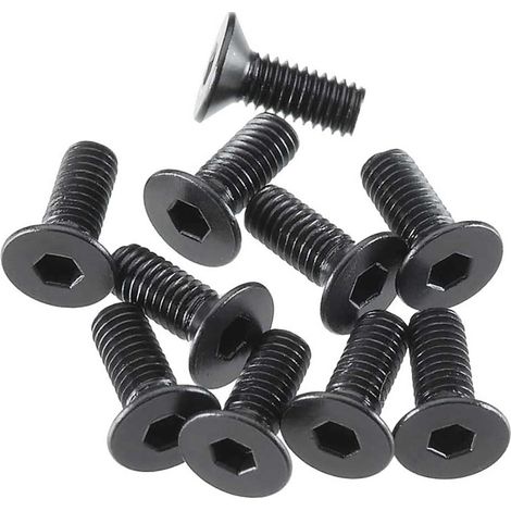 ARRMA Flat Head Screw 3x8mm (10)