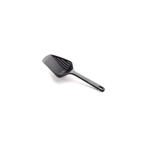 Schaumlöffel mit Griff – Löffelfilter – Abtropflöffel – Nylon (34 x 12,3 x 7 cm) – Crezuo