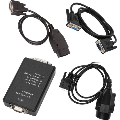 Outil de diagnostic Carsoft 6.5, lecteur de codes OBD2, remplacement pour BMW E30/E31/E32/E34/E36/E38/E39/E46/E52/E53 (1/5)