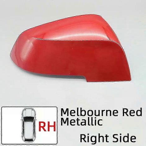 Rearview Cover Cap For 1 3 4 318 320 2012-2018 2 2014-2018 X1 E84 2013-2016 Side Shell Painted( Pearl Red RH) (1/5)