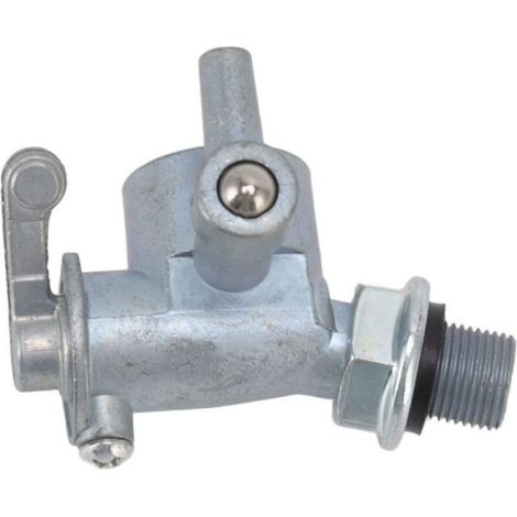 Robinet Carburant - Filetage 12 mm - Pour Moteurs Robin EY15 EY20 RGX3500 - Tondeuse Generateur Motoculteur Debroussailleuse - 1 Pièce (1/4)