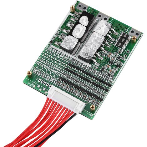 36V 35A 10S Li-Ionen-Akku-BMS-Schutzplatine (PCB) für ternäre Kobaltzellen mit Balancierung (1/5)