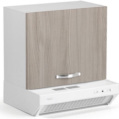Mobile Pensile A Muro Sopracappa Olmo Con Anta Da Cucina Cm 60x32xh49 (1/2)