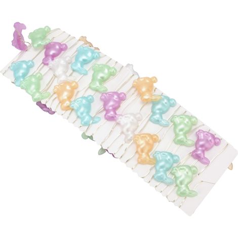 Guirlande lumineuse 40 LED lapin fil cuivre 3m déco extérieur maison fête Pâques (1/5)