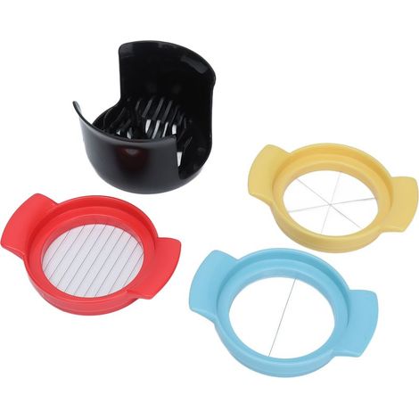 3-in-1-Eier, 2-teiliges Set, multifunktionales Basisdesign (1/5)