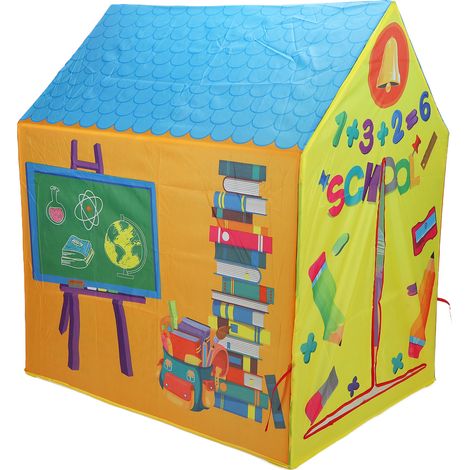 Tente de jeu pour enfants, idéale pour l'intérieur et l'extérieur, parfaite pour l'école et la créativité. Cadeau idéal pour les garçons et les filles. (1/5)