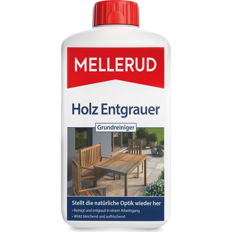 MELLERUD Hartholz Entgrauer 1 Ltr (1/5)