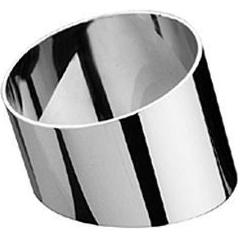 Schell - Coiffe pour régulateur de température, chrome 013620699 (1/2)